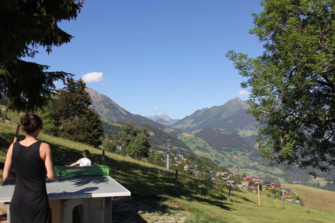 Leysin Lodge Exterior foto
