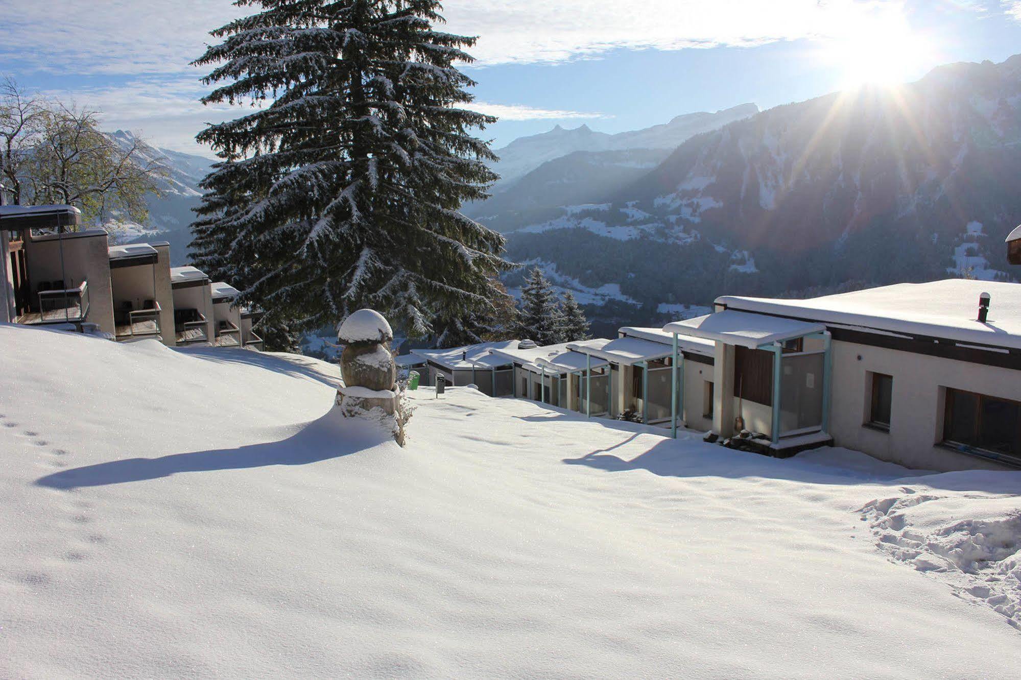 Leysin Lodge Exterior foto